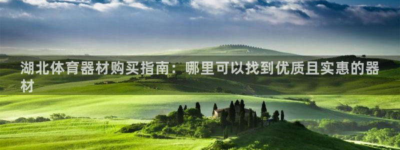 极悦平台注册官方网站下载安卓：湖北体育器材购买指南：