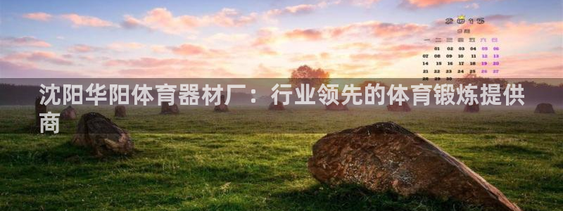 极悦平台app二维码怎么弄的：沈阳华阳体育器材厂：行
