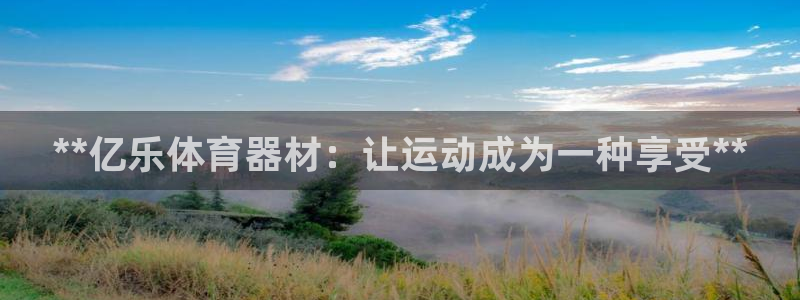 极悦平台是正规平台吗是真的吗：**亿乐体育器材：让运