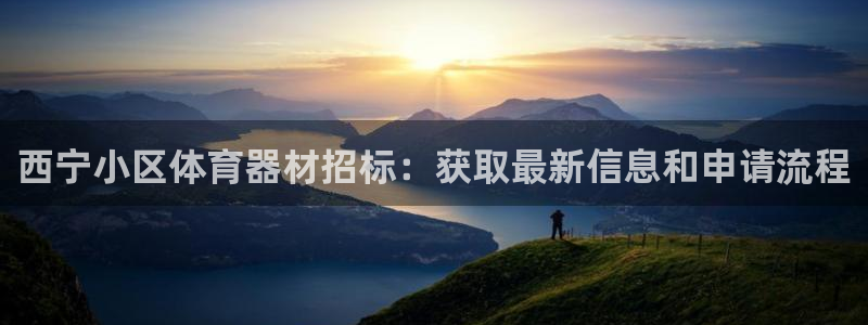 极悦平台平台注册方法与步骤是什么：西宁小区体育器材招