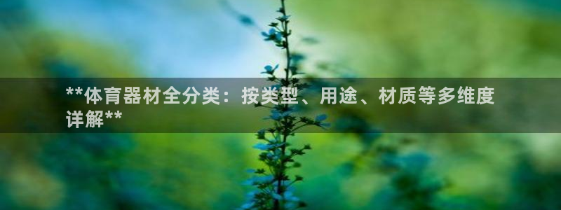 极悦娱乐官网下载：**体育器材全分类：按类型、用途、