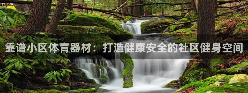 极悦平台注册用户名验证失败：靠谱小区体育器材：打造健