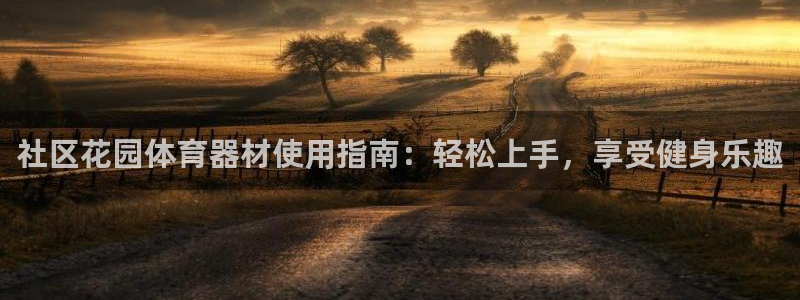 极悦牙膏怎么样好用吗：社区花园体育器材使用指南：轻松