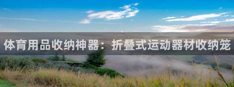 极悦平台注册官方网站下载安装手机版：体育用品收纳神器