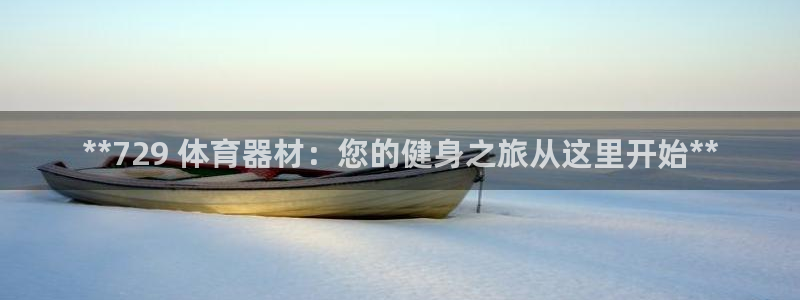 极悦平台app安全吗：**729 体育器材：您的健身