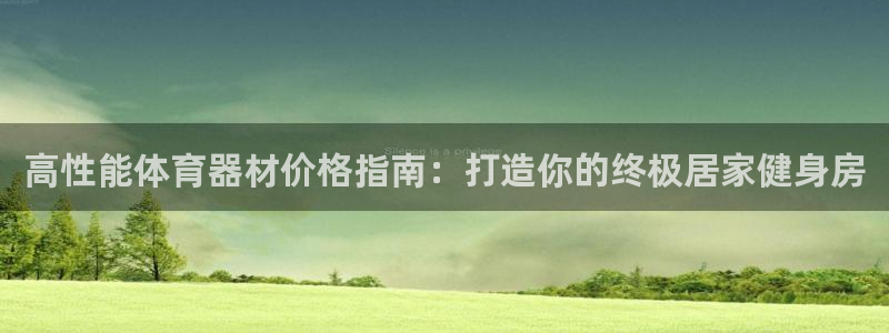 极悦平台是什么公司：高性能体育器材价格指南：打造你的