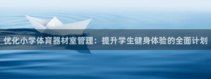 极悦平台有风险吗现在：优化小学体育器材室管理：提升学