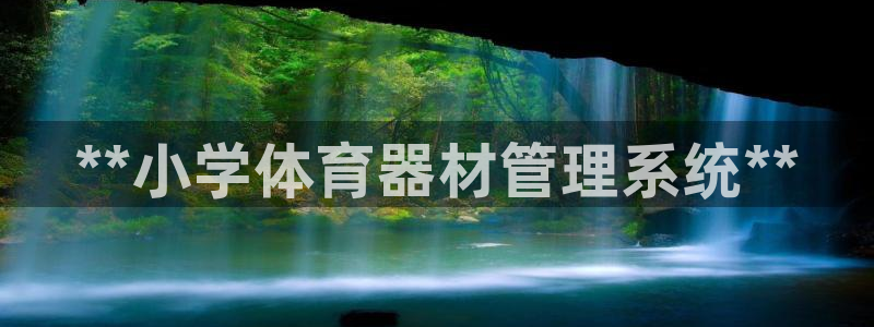 极悦平台客服的联系方式：**小学体育器材管理系统**