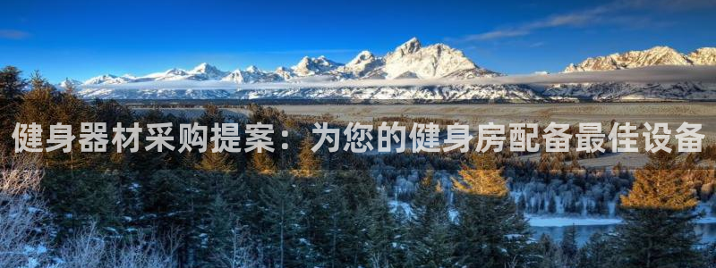 极悦娱乐股东有哪些：健身器材采购提案：为您的健身房配