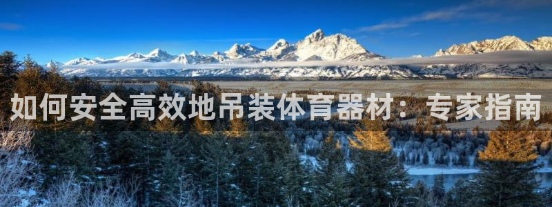 极悦平台注册登录入口网址：如何安全高效地吊装体育器材