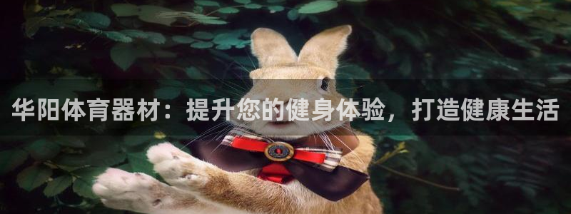 极悦平台注册登录：华阳体育器材：提升您的健身体验，打