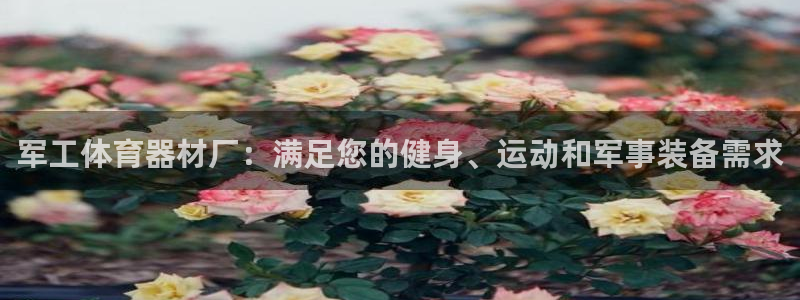 极悦平台官方网站登录入口：军工体育器材厂：满足您的健
