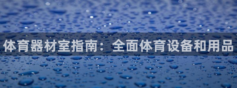 极悦平台有风险吗现在：体育器材室指南：全面体育设备和