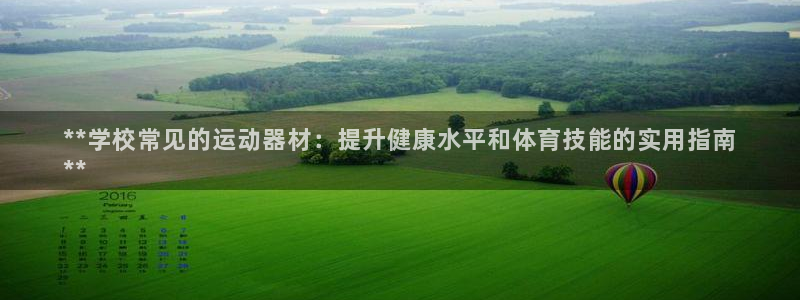 极悦平台官方网址是多少：**学校常见的运动器材：提升