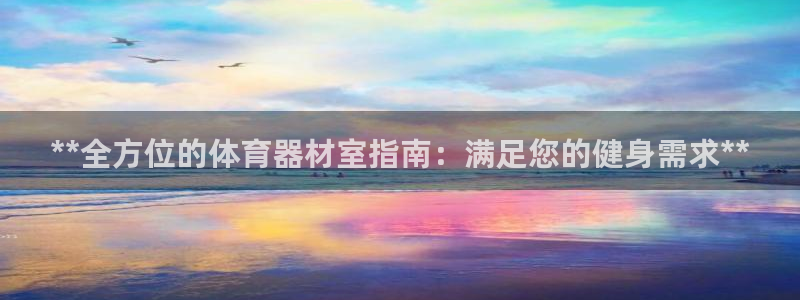 极悦娱乐官网app下载苹果版：**全方位的体育器材室