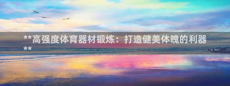 极悦平台app安全吗可靠吗：**高强度体育器材锻炼：