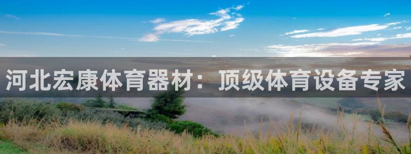 极悦平台网址皮皮虾下载：河北宏康体育器材：顶级体育设