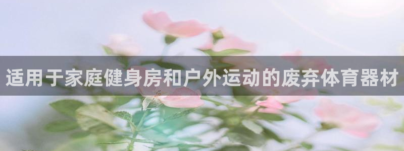 极悦娱乐官网app下载苹果版：适用于家庭健身房和户外