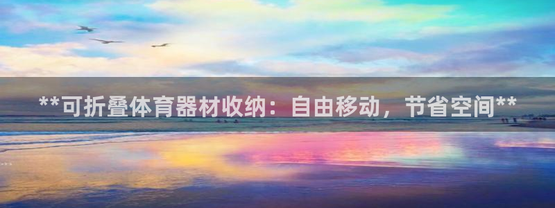 极悦平台注册流程图：**可折叠体育器材收纳：自由移动，节省空
