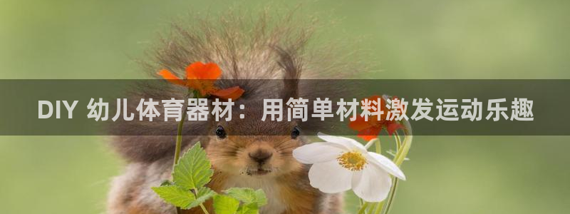 极悦娱乐负责人：DIY 幼儿体育器材：用简单材料激发