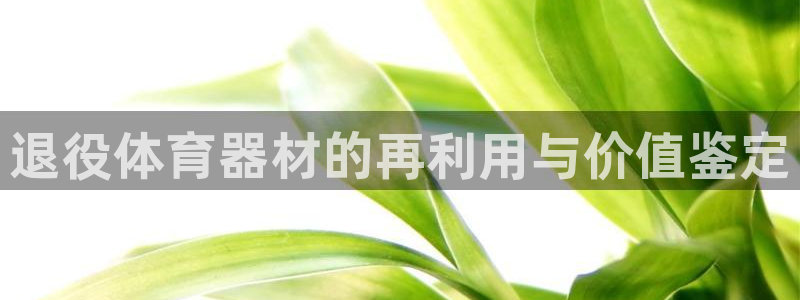 极悦平台注册流程图片：退役体育器材的再利用与价值鉴定