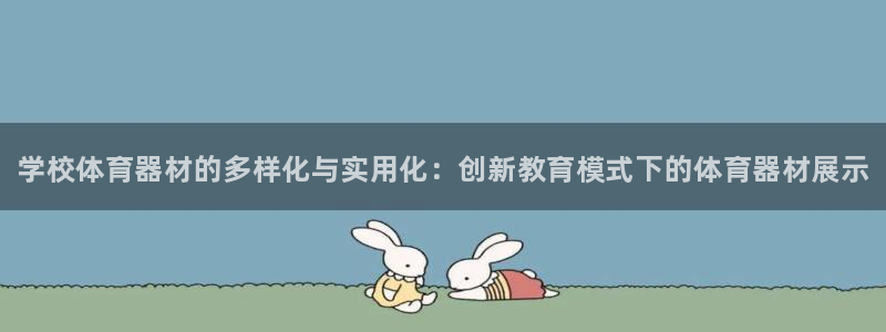 极悦娱乐最新版本更新内容介绍：学校体育器材的多样化与